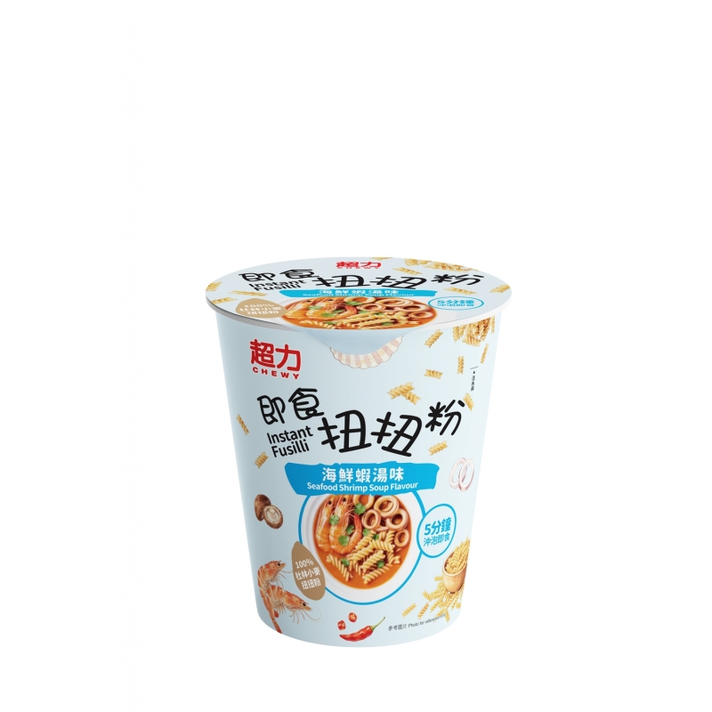 Instant Fusilli (Seafood)