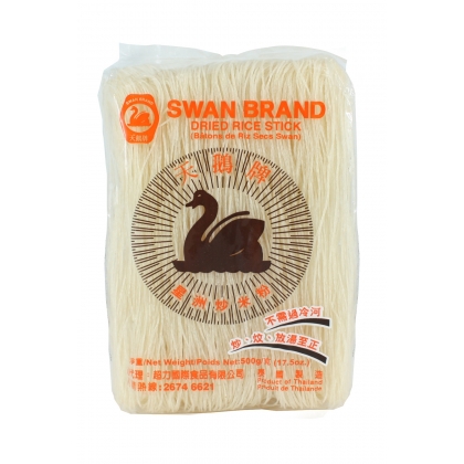 Swan dried rice stick 500g