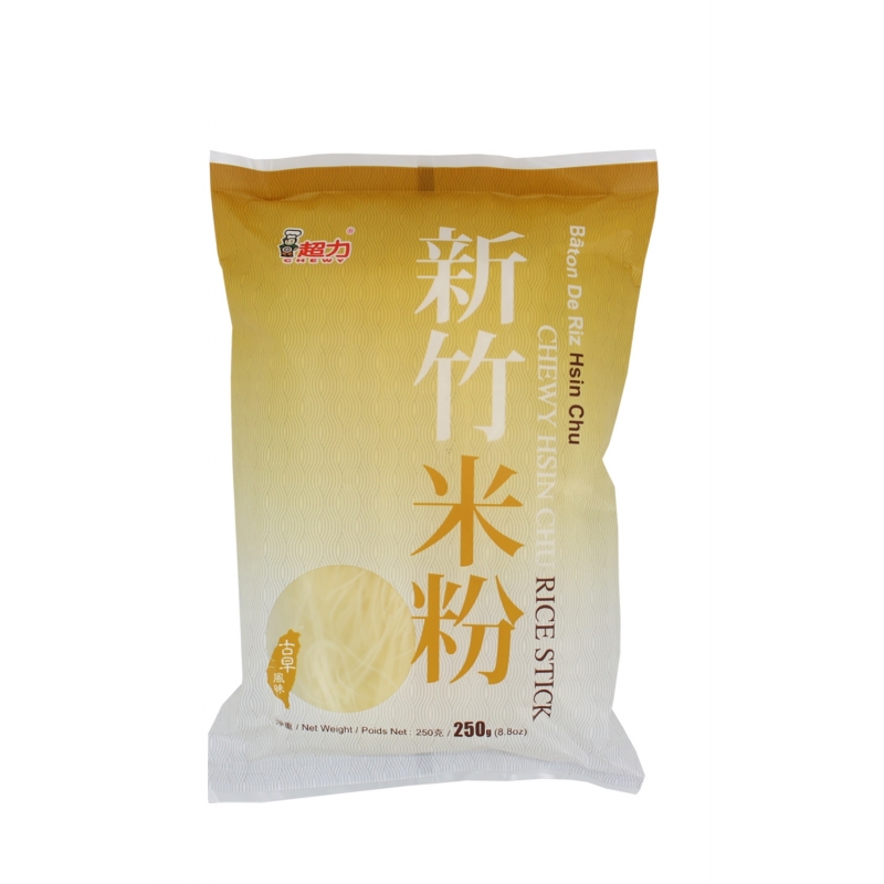 Chewy Hsin Chu rice stick 250g