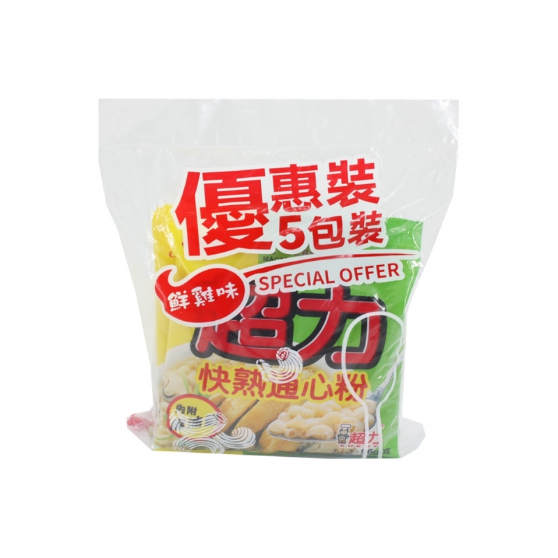 Chewy Chicken Macaroni (5 packs)