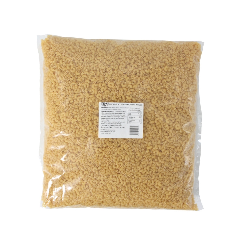 Quick serve macaroni #205