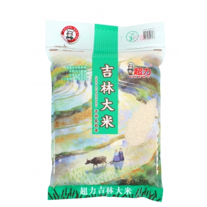 超力吉林大米3kg