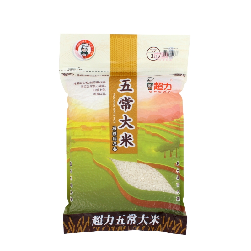 超力五常大米1kg