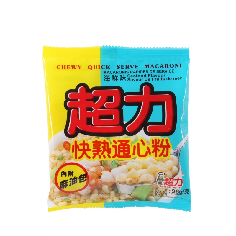 Seafood quick macaroni