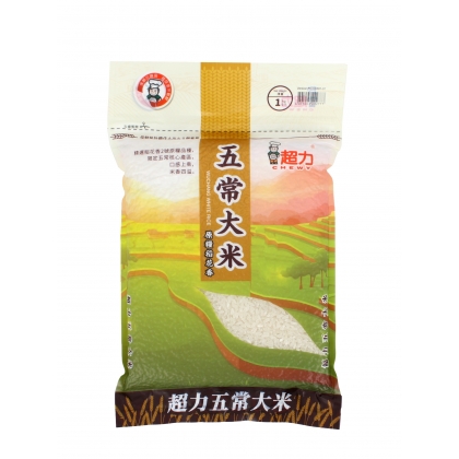 超力五常大米1kg