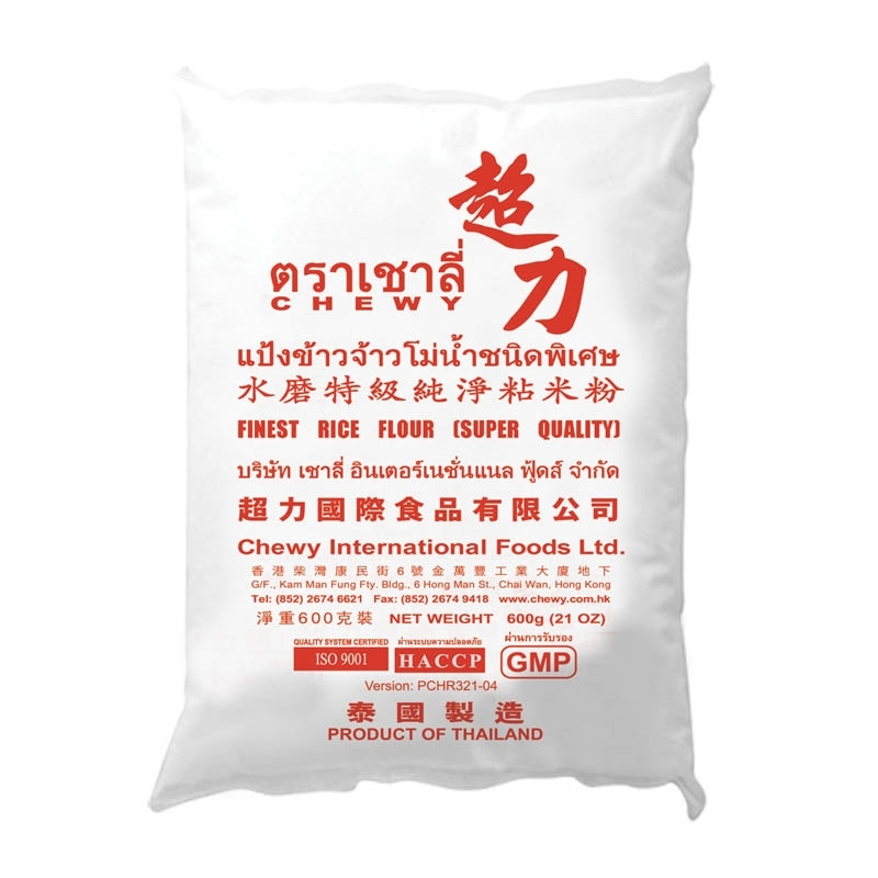 Chewy finest rice flour 600g