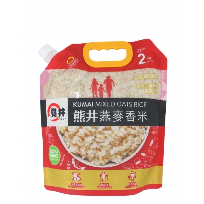 熊井燕麥香米2kg(1)