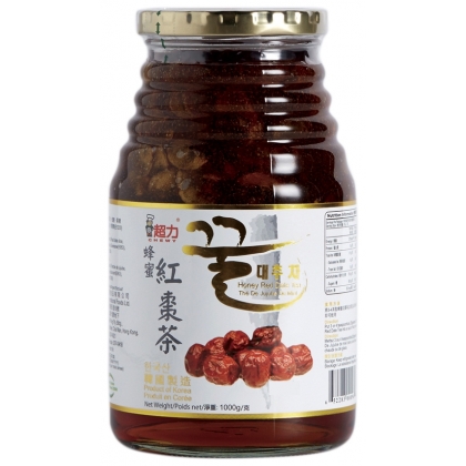 超力蜂蜜紅棗茶 Chewy Honey Red Date Tea