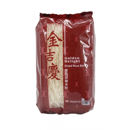 Golden delight dried rice stick