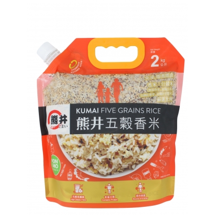 熊井五穀香米2kg(1)