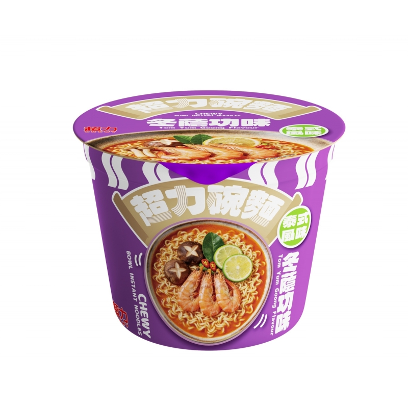 Tom Yum Goong Noodles (bowl)
