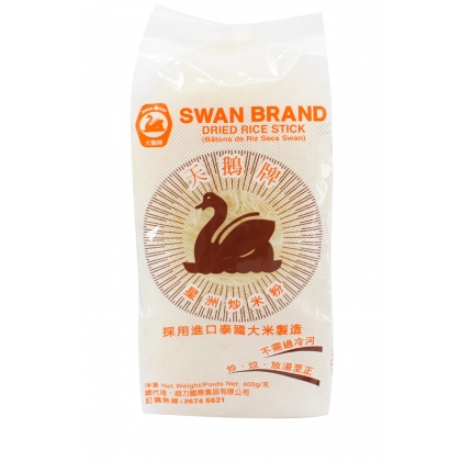Swan dried rice stick 400g (1)