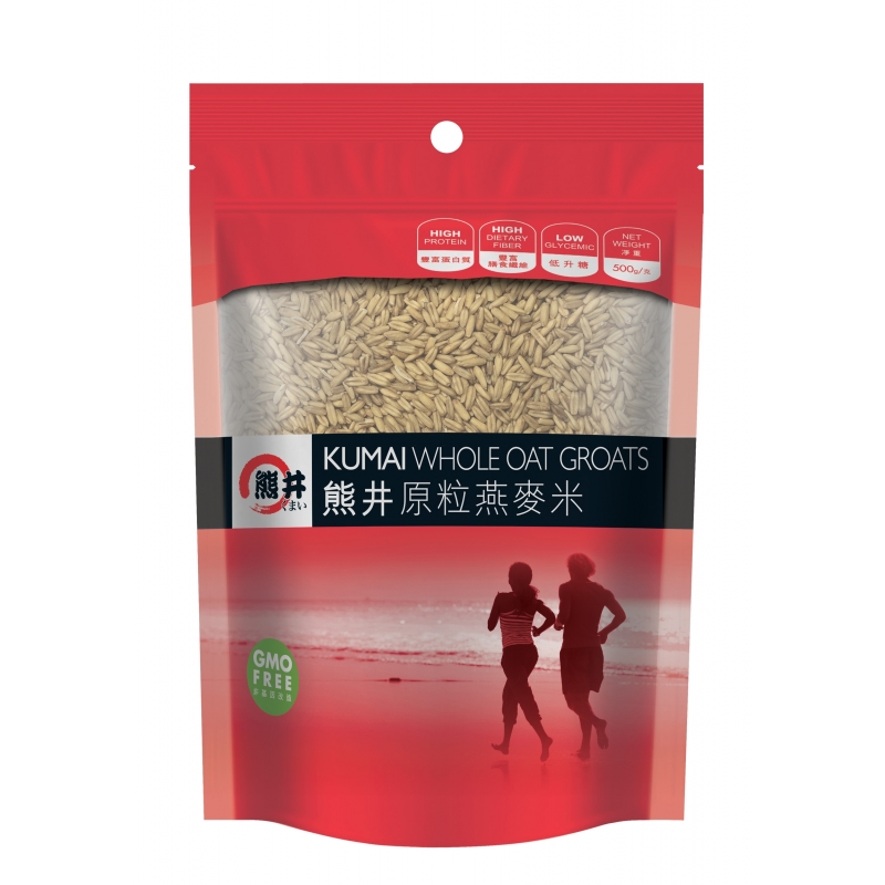 Kumai whole oat groats