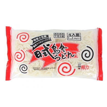 Instant udon (family pack) 3