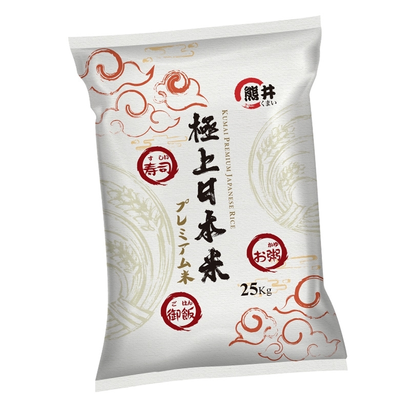 Kumai Premium Japanese Rice 25kg