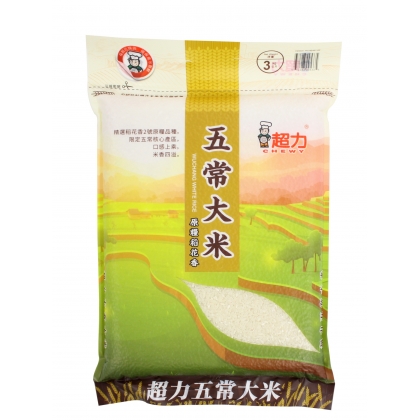 超力五常大米3kg (new)