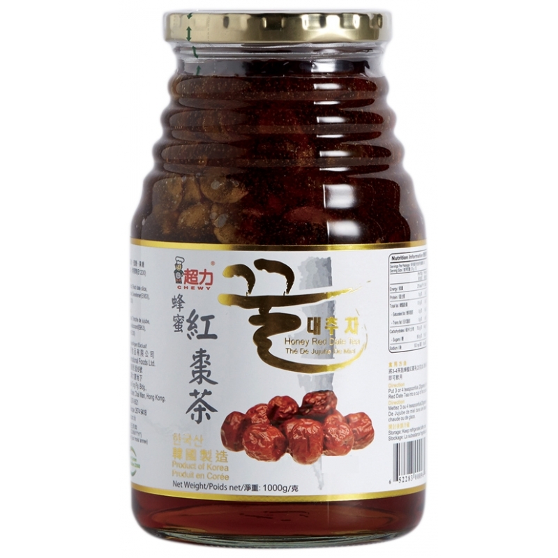 超力蜂蜜紅棗茶 Chewy Honey Red Date Tea