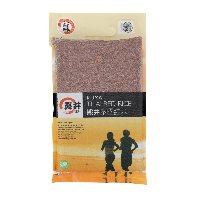 Kumai Thai Red Rice 2kg